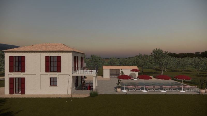 Casa 47 — exterior detail
