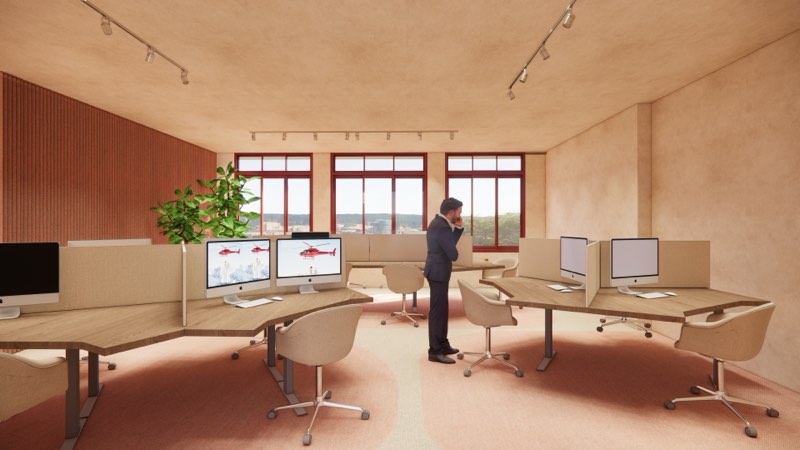 Frameworks — office detail