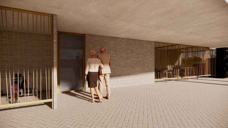 Project 62 — interior detail
